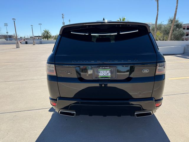 2020 Land Rover Range Rover Sport HST