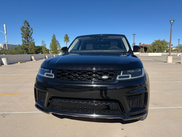 2020 Land Rover Range Rover Sport HST
