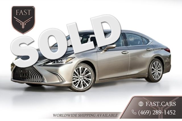2020 Lexus ES 350 Premium Pk Wireless Charger Moonroof Blindspot Nav