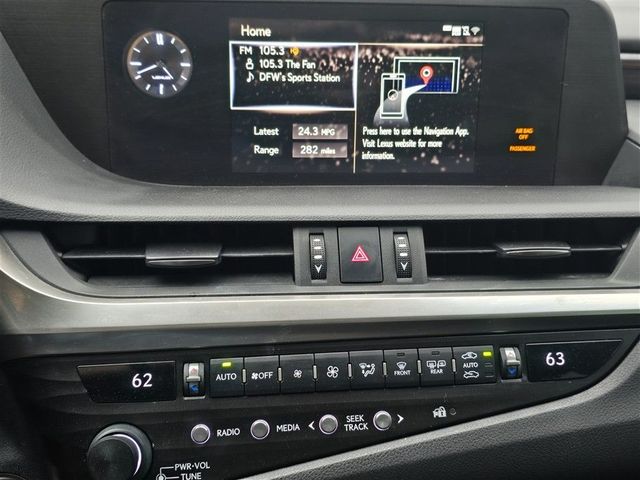 2020 Lexus ES 350 Base