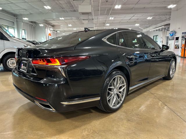 2020 Lexus LS 500 w/LSS Advanced Package | Irving, Texas | Hopper Motorplex