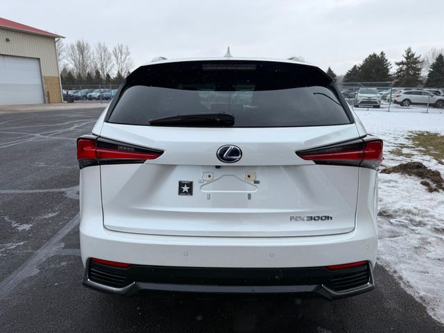 2020 Lexus NX 300h