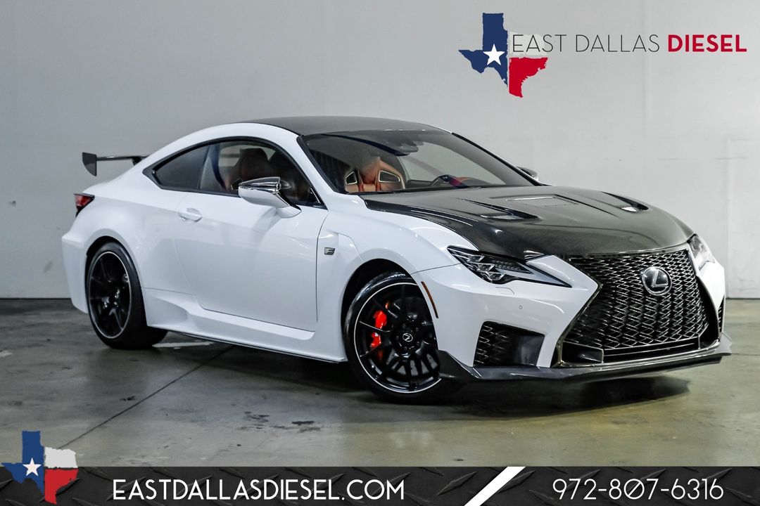 2020 Lexus RC F Track Edition 1 of 50 Mark Levinson 19
