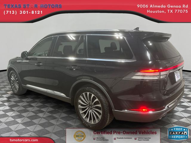 2020 Lincoln AVIATOR RESERVE 2020 Lincoln AVIATOR RESERVE
