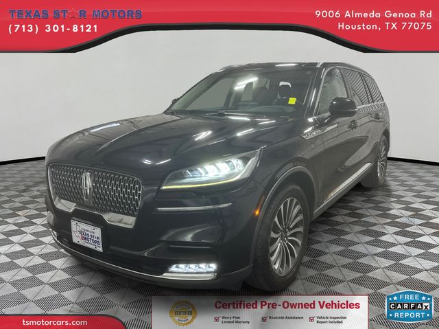 2020 Lincoln AVIATOR RESERVE | Houston, TX | Texas Star Motors 2020 Lincoln AVIATOR RESERVE | Houston, TX | Texas Star Motors