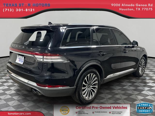 2020 Lincoln AVIATOR RESERVE 2020 Lincoln AVIATOR RESERVE