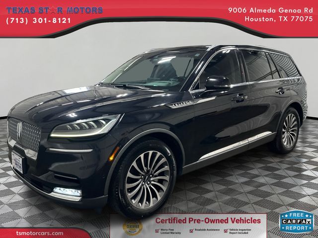 2020 Lincoln AVIATOR RESERVE | Houston, TX | Texas Star Motors 2020 Lincoln AVIATOR RESERVE | Houston, TX | Texas Star Motors