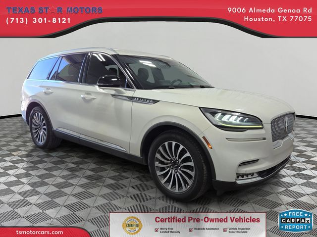 2020 Lincoln AVIATOR RESERVE | Houston, TX | Texas Star Motors