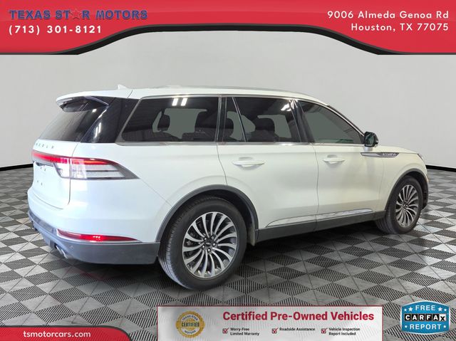 2020 Lincoln AVIATOR RESERVE 2020 Lincoln AVIATOR RESERVE