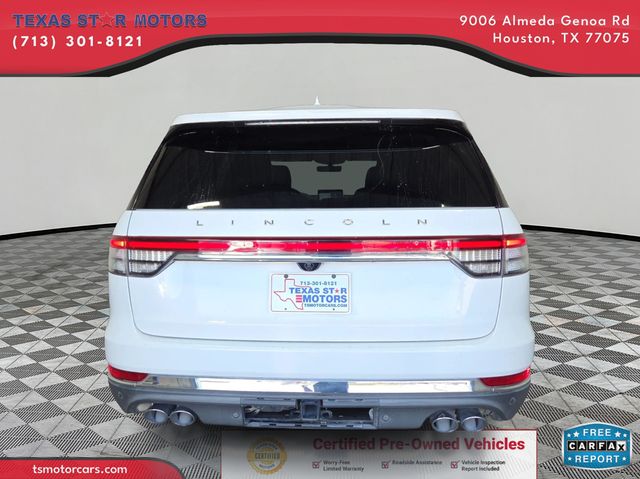 2020 Lincoln AVIATOR RESERVE | Houston, TX | Texas Star Motors 2020 Lincoln AVIATOR RESERVE | Houston, TX | Texas Star Motors