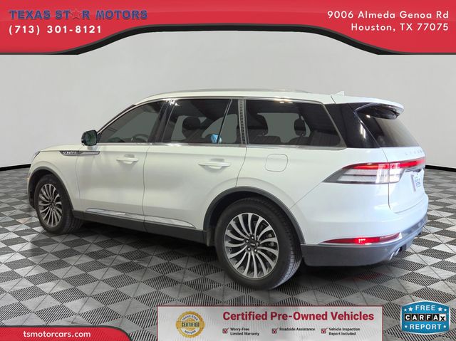 2020 Lincoln AVIATOR RESERVE 2020 Lincoln AVIATOR RESERVE