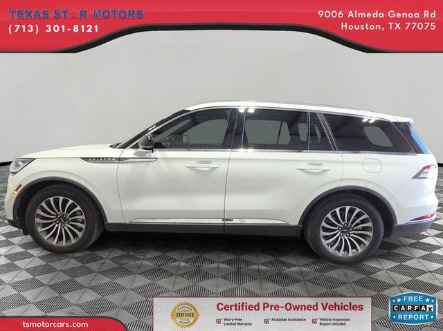 2020 Lincoln AVIATOR RESERVE | Houston, TX | Texas Star Motors 2020 Lincoln AVIATOR RESERVE | Houston, TX | Texas Star Motors