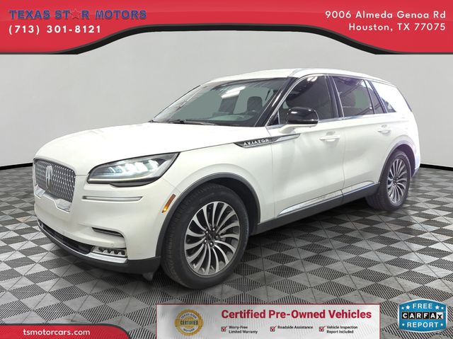 2020 Lincoln AVIATOR RESERVE | Houston, TX | Texas Star Motors