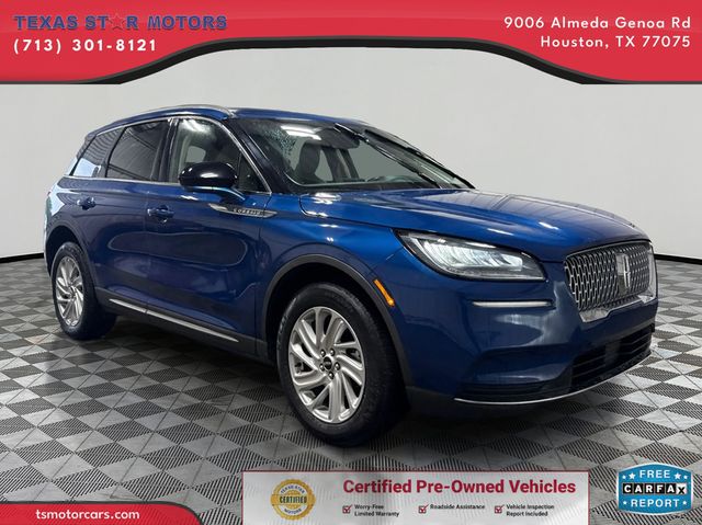 2020 Lincoln CORSAIR Standard | Houston, TX | Texas Star Motors