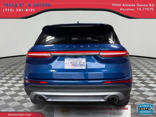 2020 Lincoln CORSAIR Standard | Houston, TX | Texas Star Motors 2020 Lincoln CORSAIR Standard | Houston, TX | Texas Star Motors
