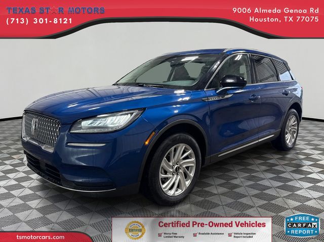 2020 Lincoln CORSAIR Standard | Houston, TX | Texas Star Motors 2020 Lincoln CORSAIR Standard | Houston, TX | Texas Star Motors