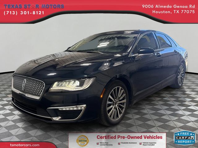 2020 Lincoln MKZ Standard 2020 Lincoln MKZ Standard