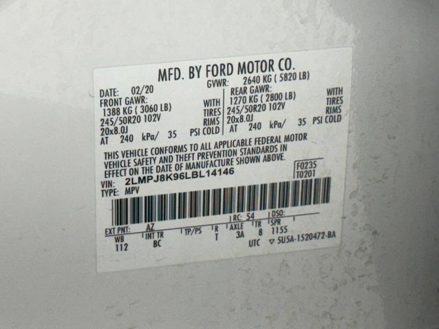 2020 Lincoln Nautilus Reserve | Houston, TX | Houston Auto Credit