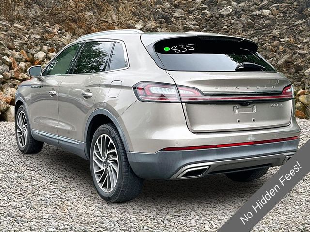 2020 Lincoln Nautilus Reserve