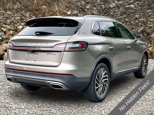 2020 Lincoln Nautilus Reserve