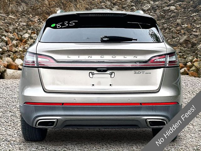 2020 Lincoln Nautilus Reserve