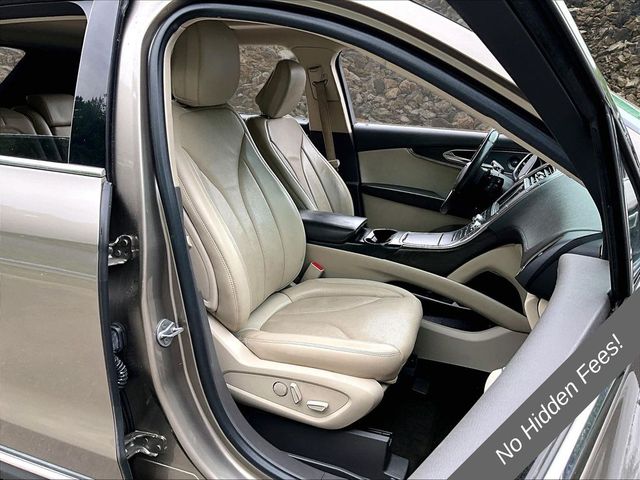 2020 Lincoln Nautilus Reserve