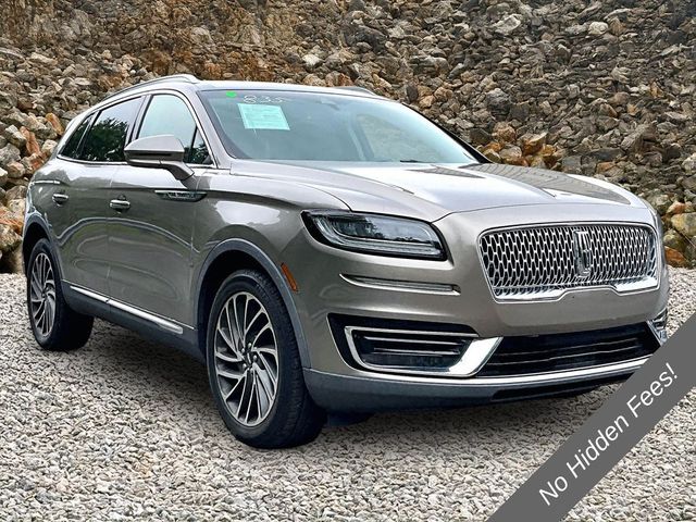 2020 Lincoln Nautilus Reserve