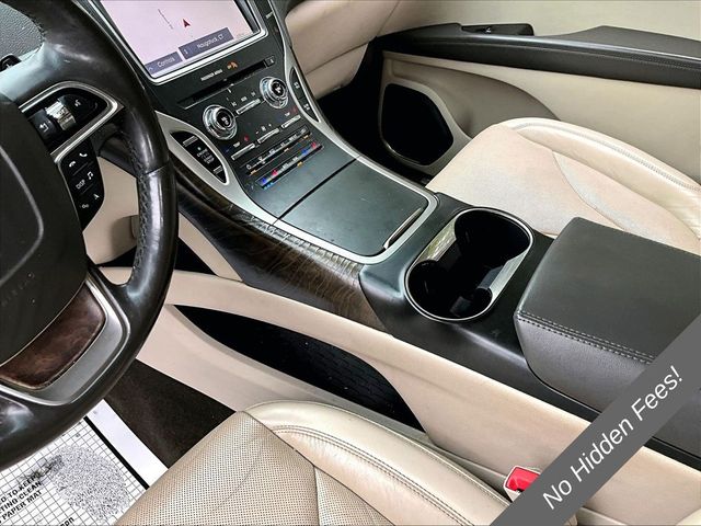 2020 Lincoln Nautilus Reserve