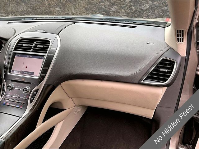 2020 Lincoln Nautilus Reserve