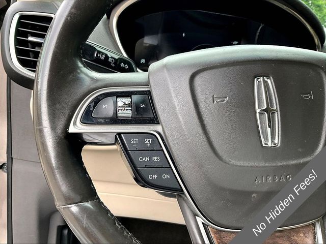 2020 Lincoln Nautilus Reserve