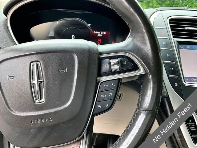 2020 Lincoln Nautilus Reserve