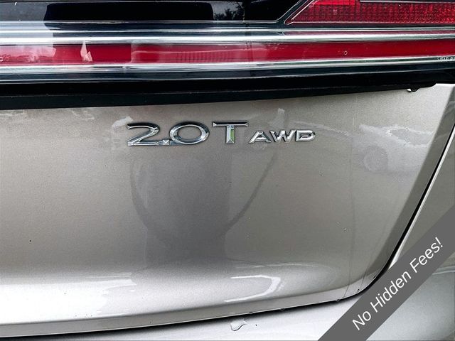 2020 Lincoln Nautilus Reserve