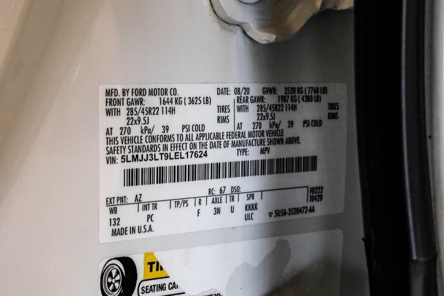 2020 Lincoln Navigator L Reserve 2020 Lincoln Navigator L Reserve