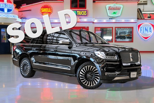 2020 Lincoln Navigator L Black Label in Addison, Texas 75001