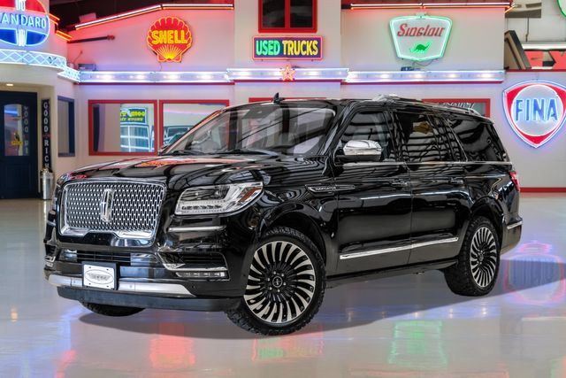 2020 Lincoln Navigator L Black Label