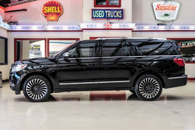 2020 Lincoln Navigator L Black Label