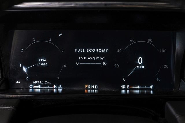 2020 Lincoln Navigator L Black Label