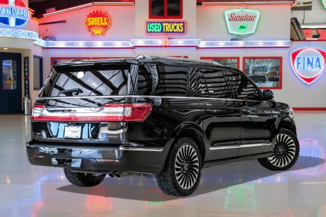 2020 Lincoln Navigator L Black Label