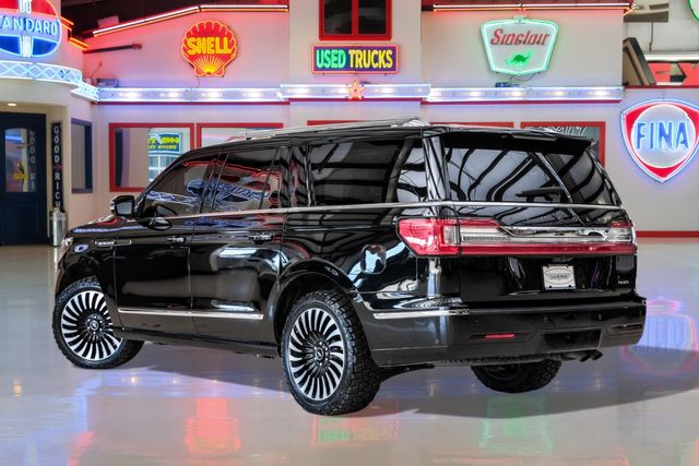 2020 Lincoln Navigator L Black Label