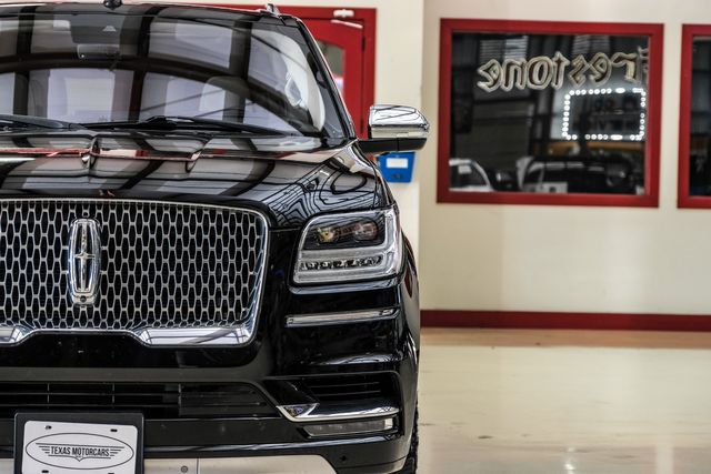 2020 Lincoln Navigator L Black Label