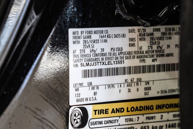 2020 Lincoln Navigator L Black Label