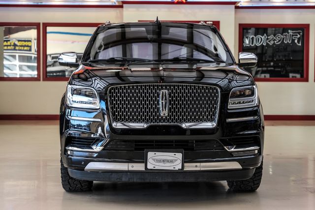 2020 Lincoln Navigator L Black Label