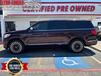 2020 Lincoln Navigator L Black Label | San Antonio, TX | Clear Choice Automotive South in San Antonio, TX 78233