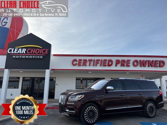 2020 Lincoln Navigator L Black Label | San Antonio, TX | Clear Choice Automotive South