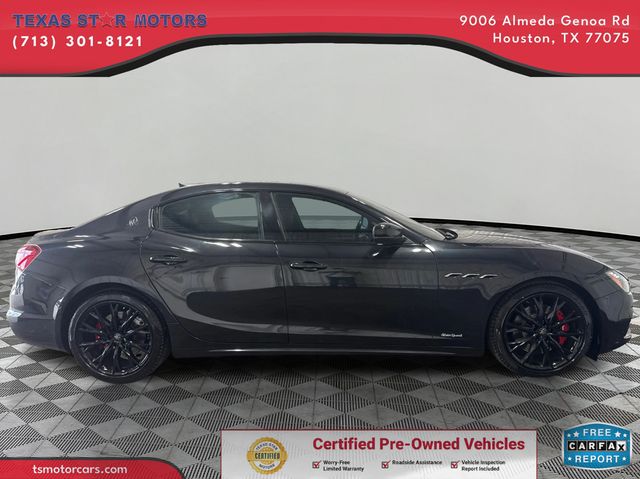 2020 Maserati GHIBLI SQ4 GRANSPORT 2020 Maserati GHIBLI SQ4 GRANSPORT