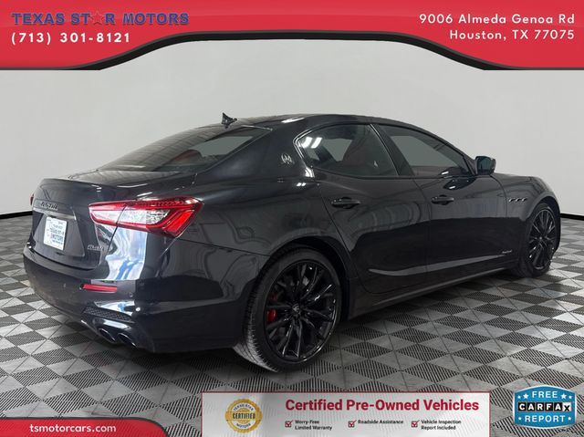 2020 Maserati GHIBLI SQ4 GRANSPORT 2020 Maserati GHIBLI SQ4 GRANSPORT