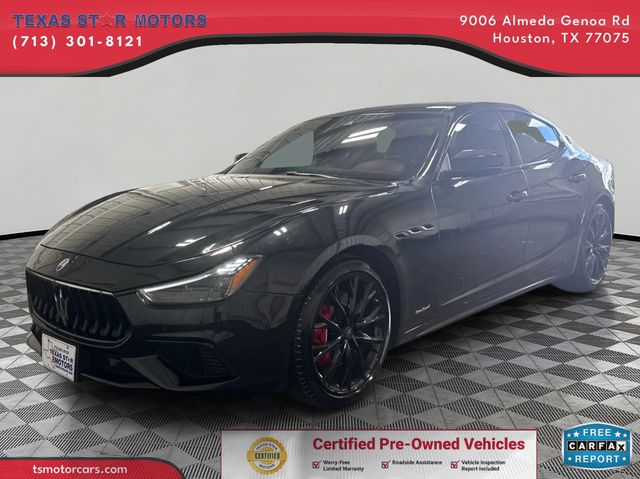 2020 Maserati GHIBLI SQ4 GRANSPORT | Houston, TX | Texas Star Motors 2020 Maserati GHIBLI SQ4 GRANSPORT | Houston, TX | Texas Star Motors