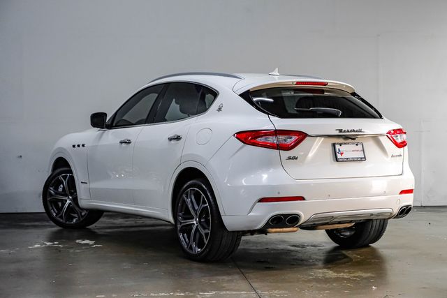 2020 Maserati Levante S GranLusso BIANCO ALPI 3Coat 21" HELIOS $101k MSR | Dallas, TX | East Dallas Diesel 2020 Maserati Levante S GranLusso BIANCO ALPI 3Coat 21" HELIOS $101k MSR | Dallas, TX | East Dallas Diesel