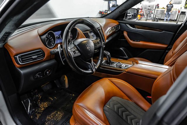 2020 Maserati Levante S GranLusso BIANCO ALPI 3Coat 21" HELIOS $101k MSR | Dallas, TX | East Dallas Diesel 2020 Maserati Levante S GranLusso BIANCO ALPI 3Coat 21" HELIOS $101k MSR | Dallas, TX | East Dallas Diesel