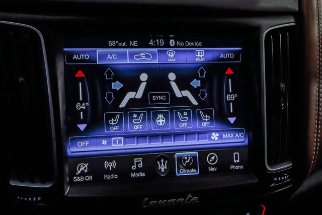 2020 Maserati Levante S GranLusso BIANCO ALPI 3Coat 21" HELIOS $101k MSR | Dallas, TX | East Dallas Diesel 2020 Maserati Levante S GranLusso BIANCO ALPI 3Coat 21" HELIOS $101k MSR | Dallas, TX | East Dallas Diesel